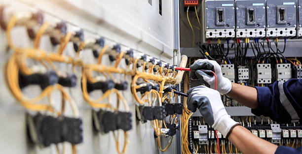 Professional Electrician technician working in Sullivan's Island, SC